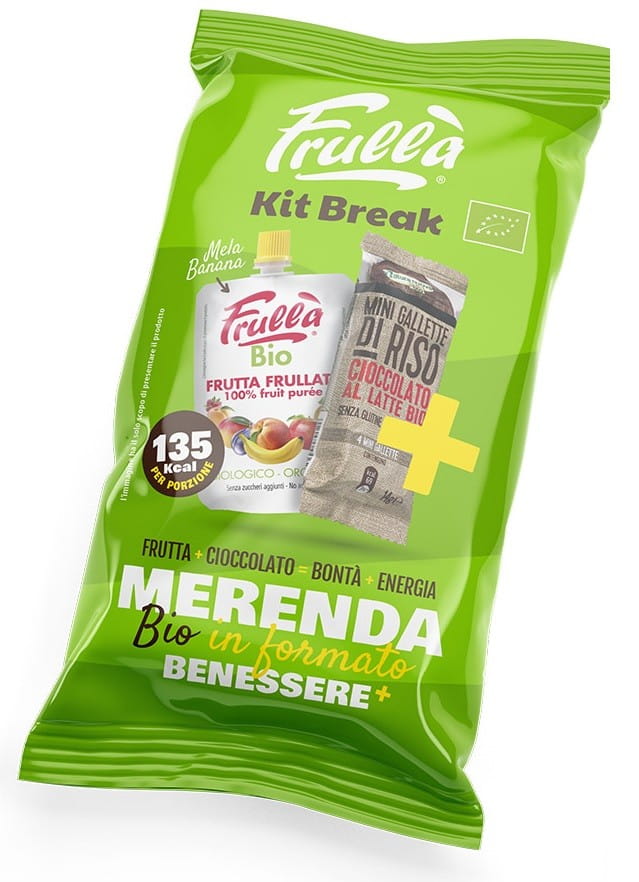 Coffret goûter BIO (100 g + 14 g) 114 g - NATURA NUOVA