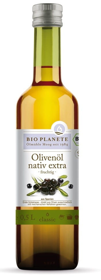 Huile d'olive extra vierge pour fruits BIO 500 ml - BIO PLANETE