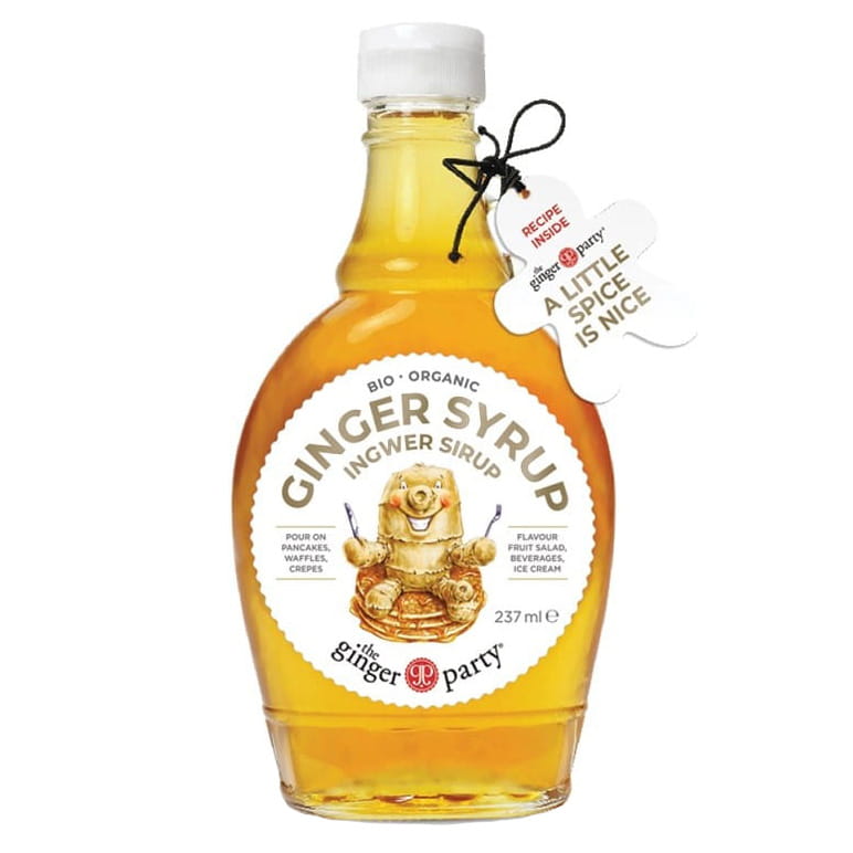 Sirop de gingembre BIO 237 ml - GINGER PEOPLE