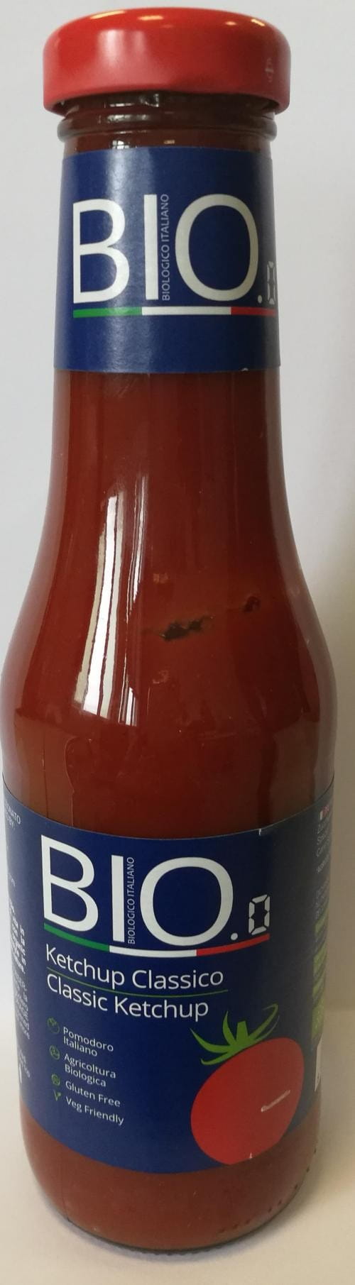 Ketchup sans gluten 480g BIO bioLOGICO ITALIANO