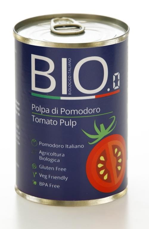 Tomate en conserve polpa sans gluten 400g BIO bioLOGICO ITALIANO