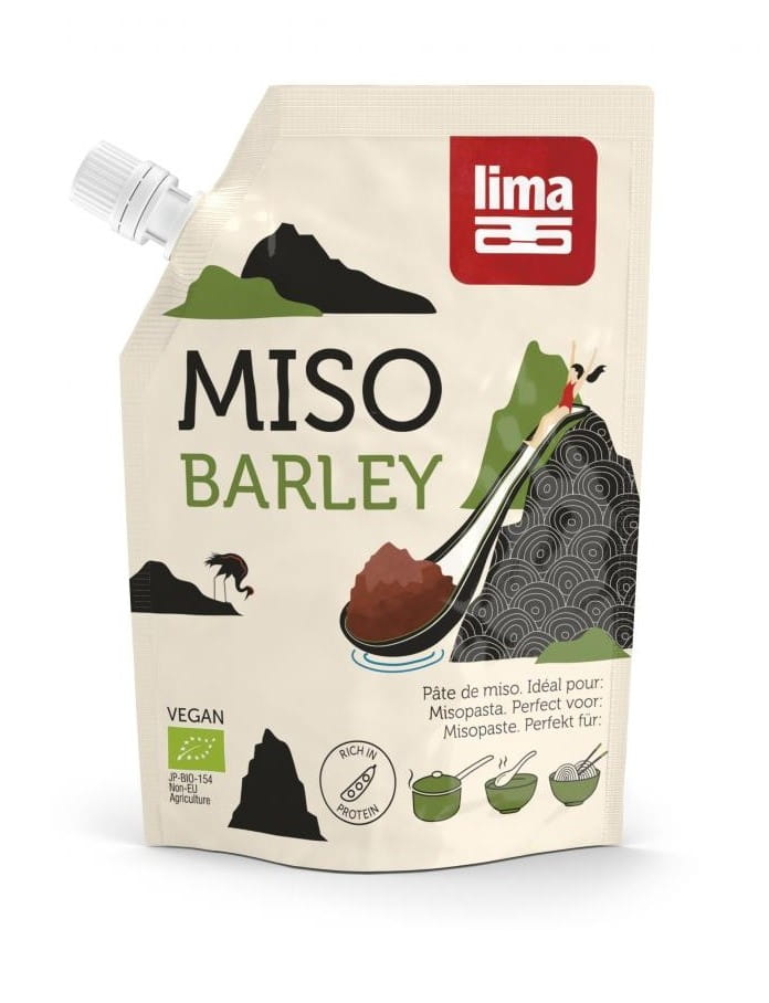 Miso orge (pâte d'orge et de soja) BIO 300 g - LIMA