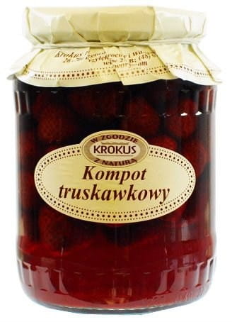 Compote de fraise 680g KROKUS