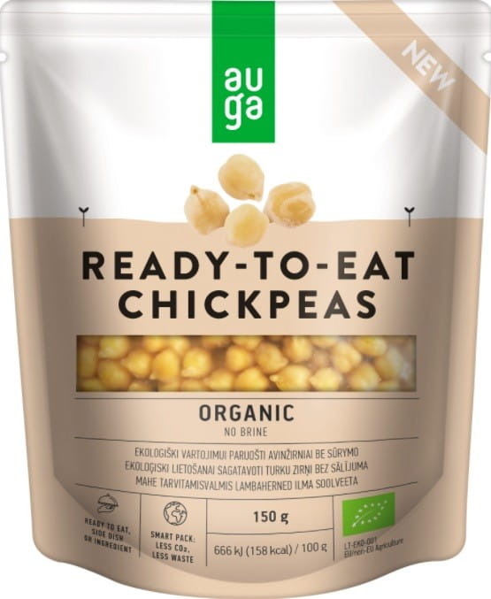 Pois chiches sans marinade BIO 150 g AUGA