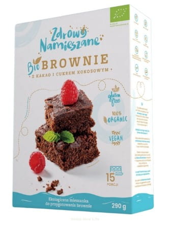 Brownie au cacao BIO 290g SANTÉ MIXTE