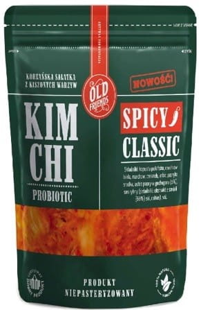 Kimchi classique épicé doypack 250 g OLD FRIENDS