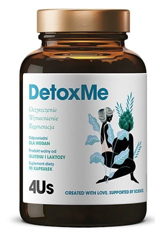 Détoxme 90 gélules 4US HEALTHLABS