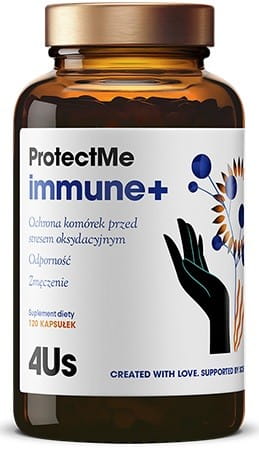 Complexe de soutien immunitaire ProtectMe 4US 120 capsules HEALTHLABS