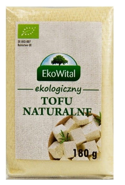 Tofu naturel BIO 180 g ECO EKOWITAL