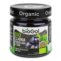 Cassis au chia BIO 200 g - BIOGOL