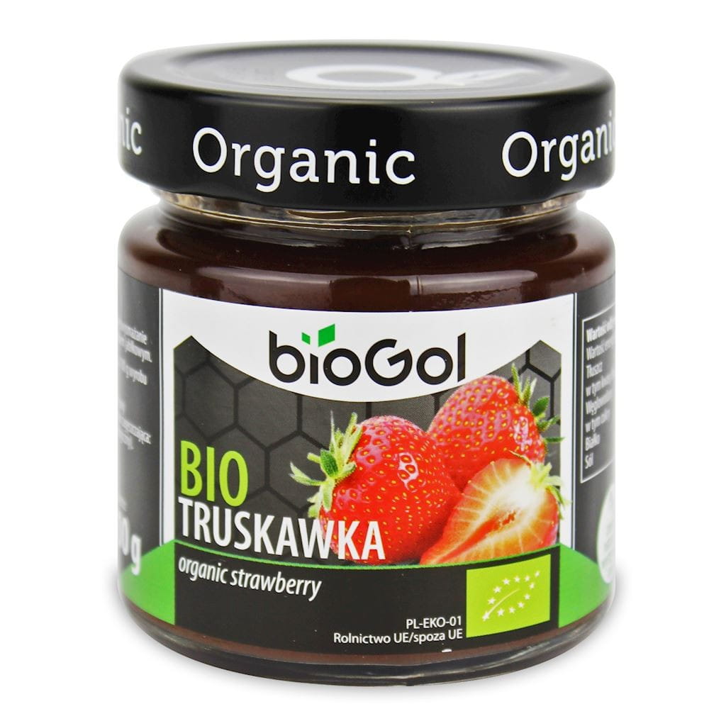 Fraise BIO 200 g - BIOGOL