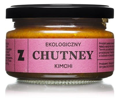 Chutney kimchi BIO 200 g - ORANGE