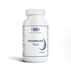 Vitamine B12 60 gélules (100 mcg) - JANTAR