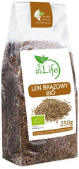 Lin marron 250g EKO BIO LIFE