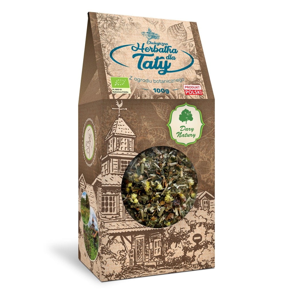 Tisane pour papa BIO 100 g - DARY NATURY