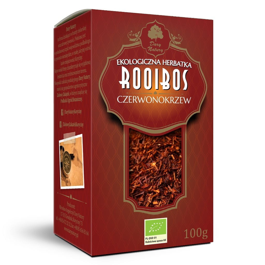 Thé Rooibos BIO 100 g - CADEAUX DE LA NATURE