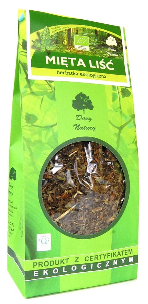 Tisane feuille de menthe BIO 100 g - CADEAUX DE LA NATURE