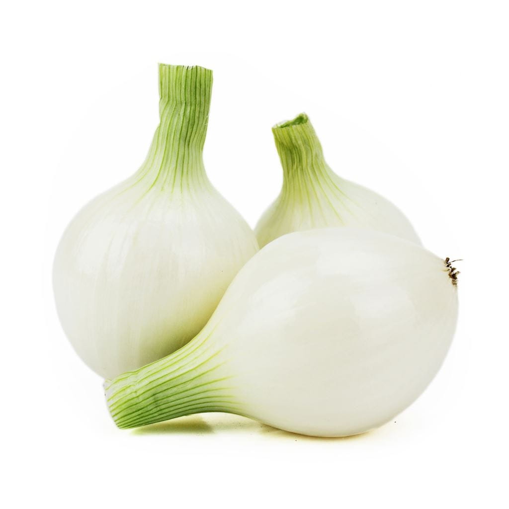 Oignons blancs frais BIO (Polonais) (environ 1 kg)