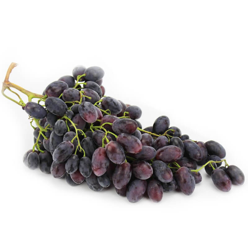 Raisins rouges frais BIO (environ 0,50 kg)