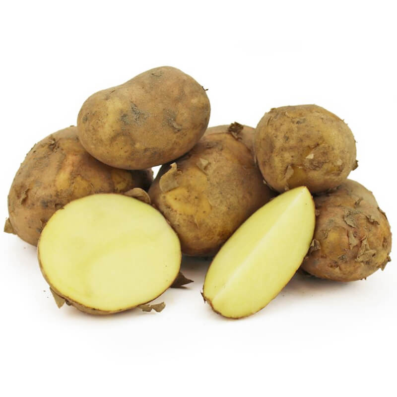 Jeunes pommes de terre blanches fraîches BIO (Polonais) (environ 2,00 kg)
