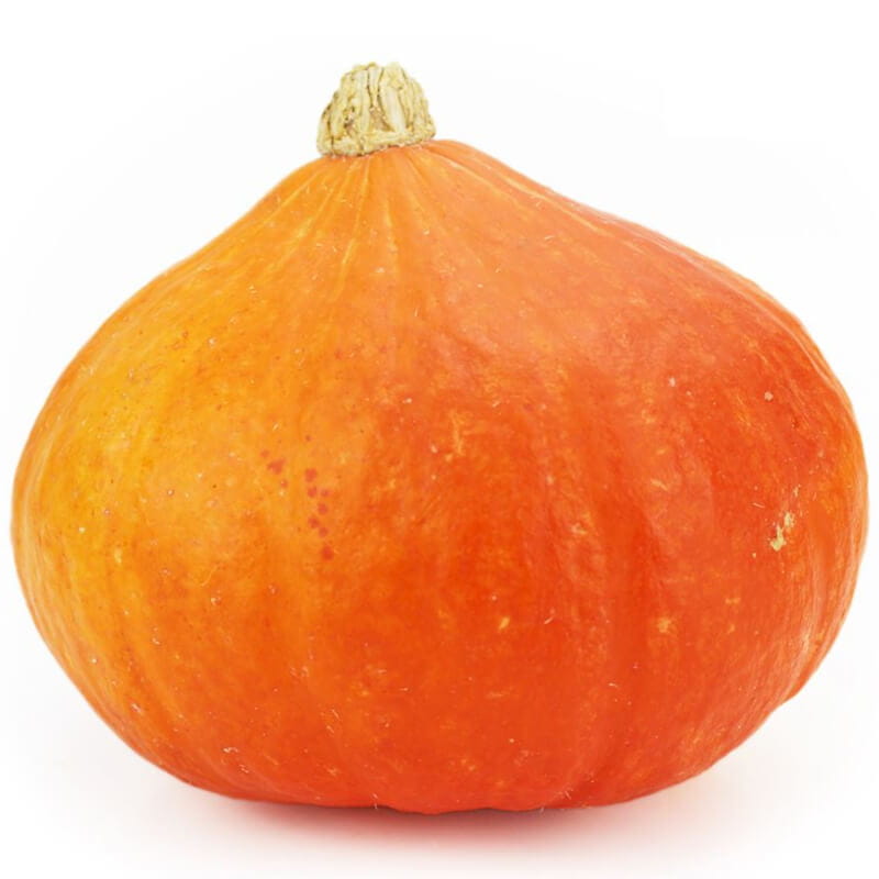 Citrouille fraîche d'Hokkaido BIO (environ 1 kg)