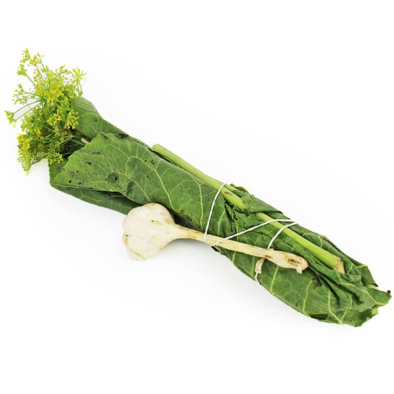 Ensemble d'ensilage BIO (Polonais) (environ 150g)