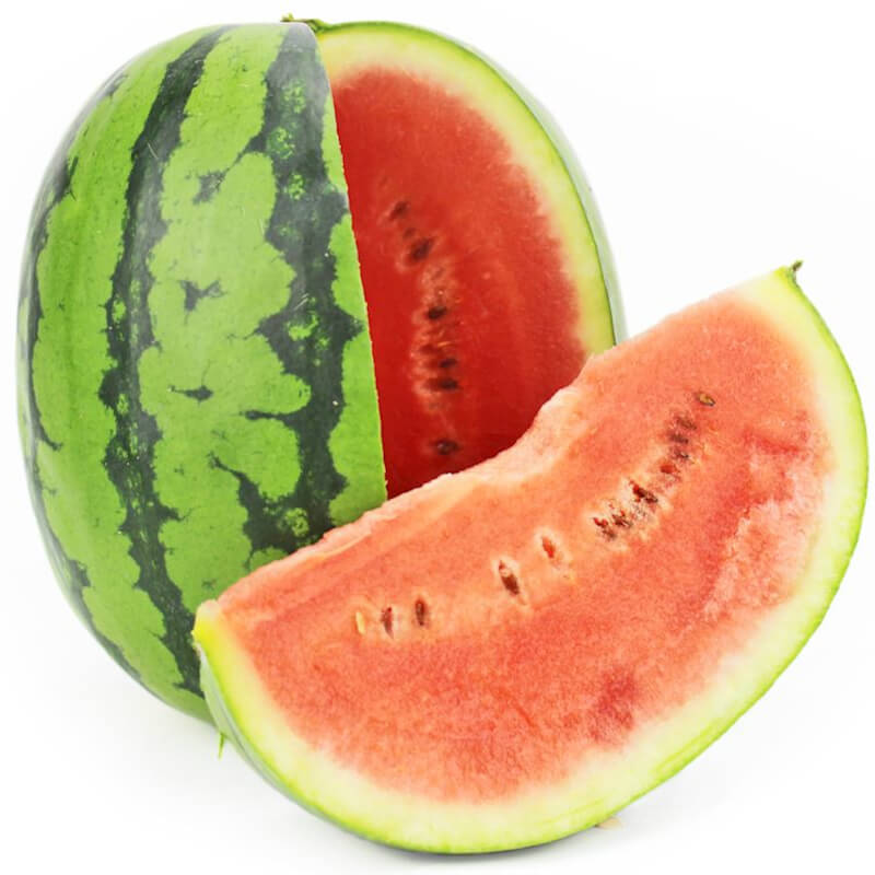 Mini pastèque fraîche BIO (environ 2,00 kg)