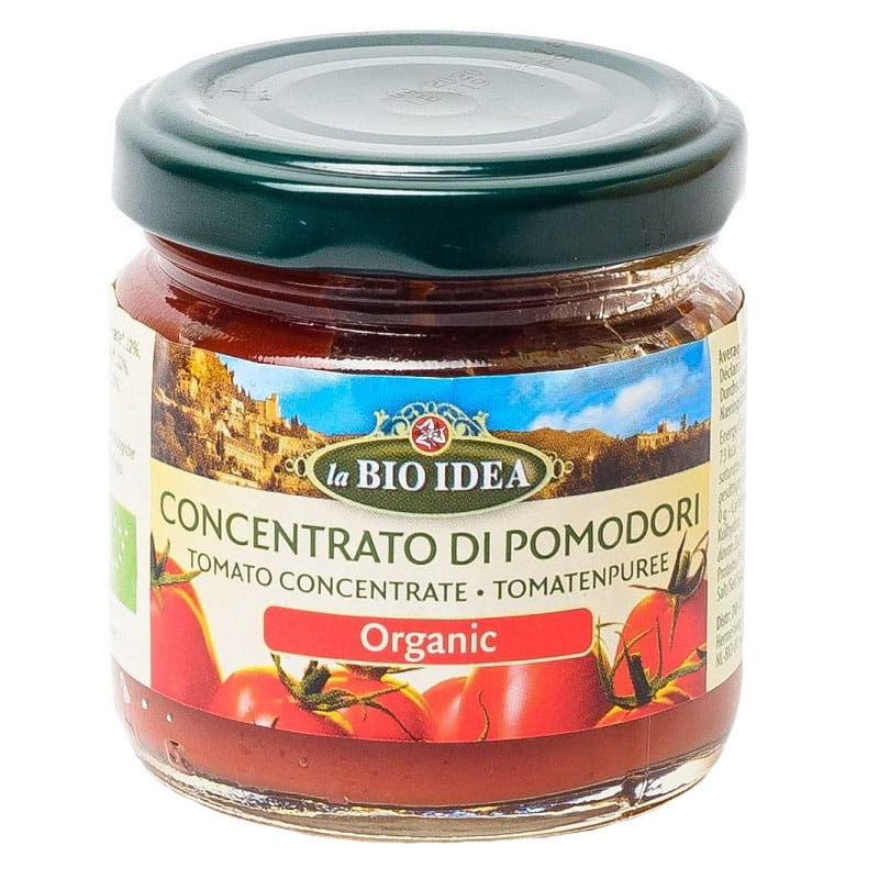 Pâte de tomate 22% BIO 100 g - LA BIO IDEA