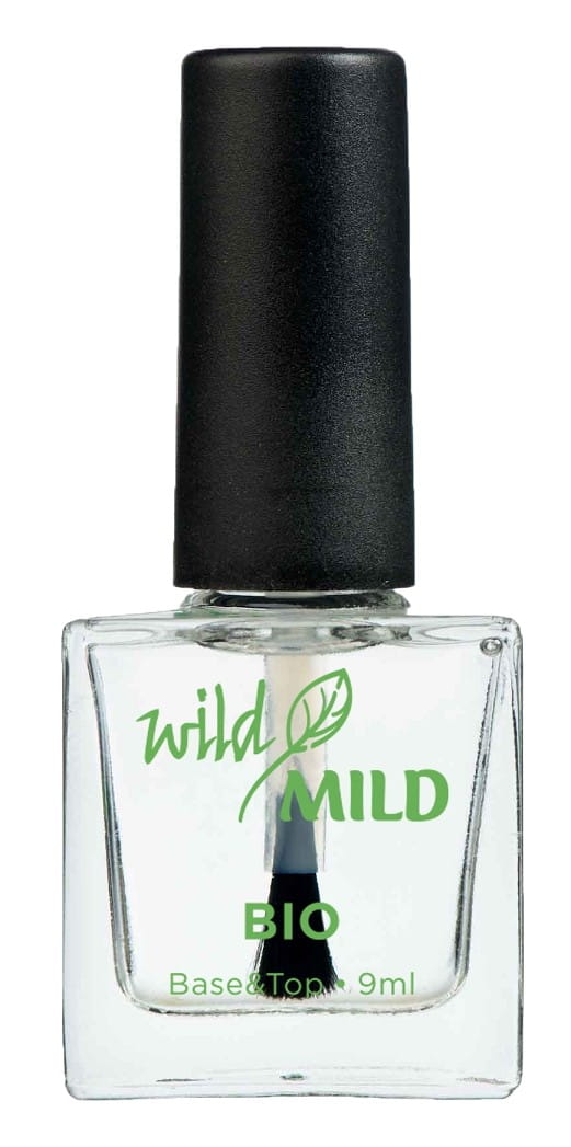Vernis à ongles 2en1 base et top 9 ml - WILD & MILD