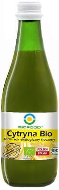 NFC jus de citron sans gluten BIO 300 ml - BIO FOOD