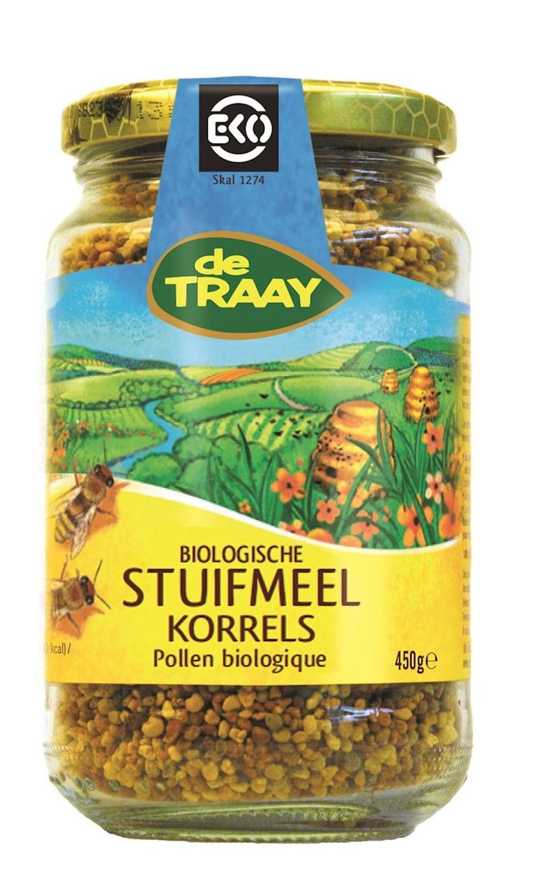 Pollen d'Abeille BIO 450 g - DE TRAAY