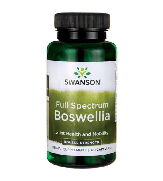 Boswellia serrata fs boswellia double - force 800mg 60 gélules de SWANSON