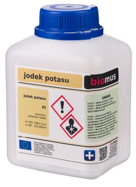 Iodure de potassium 100g BIOMUS