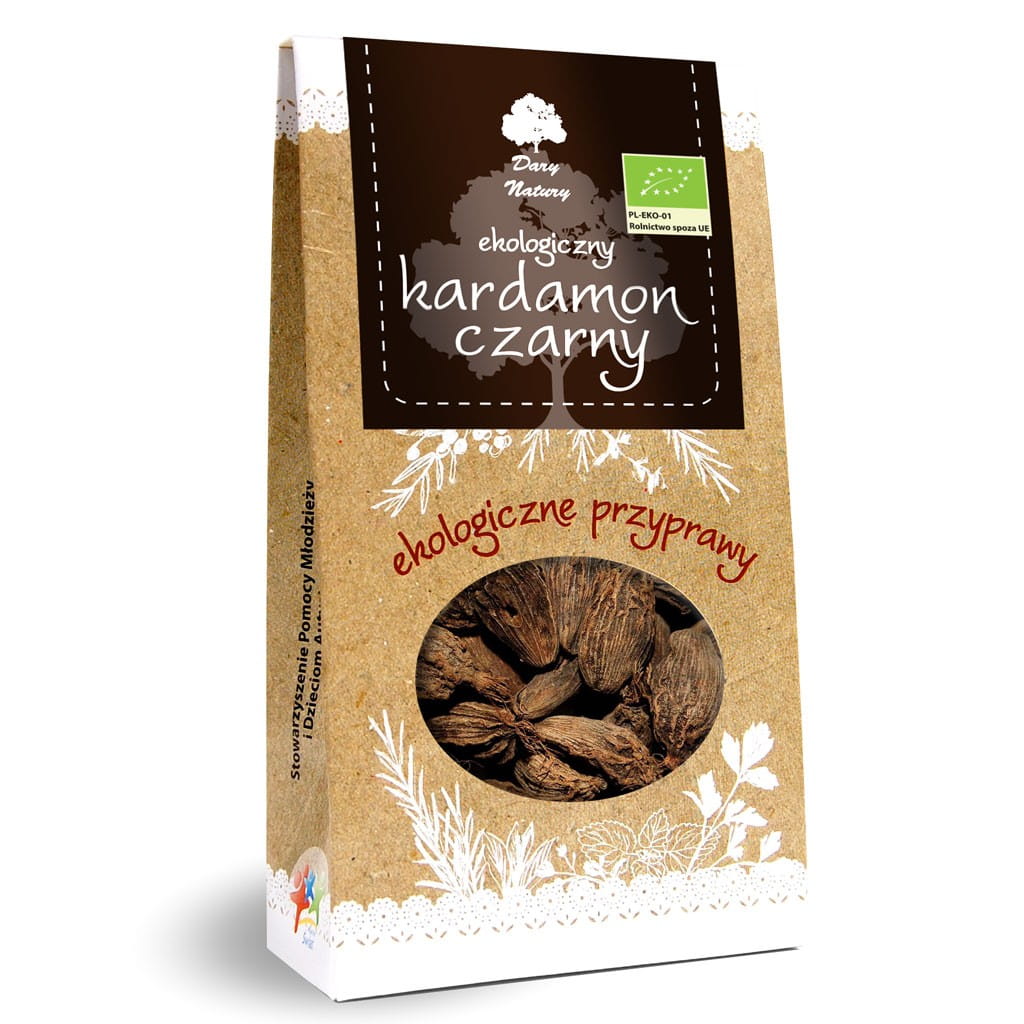 Graine de cardamome noire BIO 40 g - CADEAUX DE LA NATURE