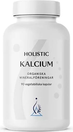 Calcium Calcium 160mg 90 gélules HOLISTIQUE