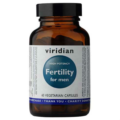 Fertilité pour hommes fertilité pour hommes 60 gélules VIRIDIAN