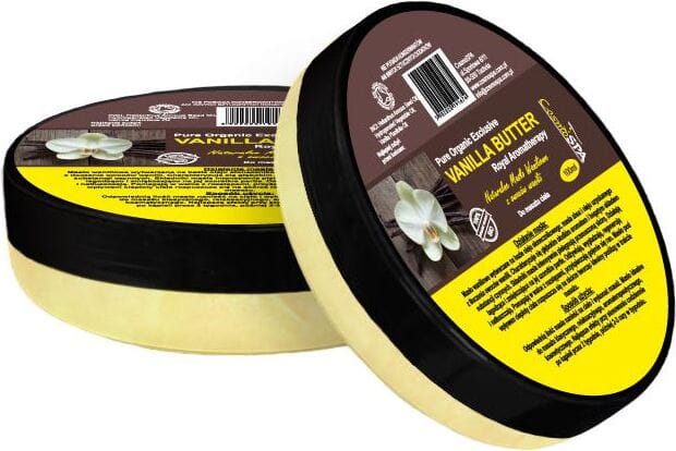 Beurre vanille aux fruits vanillés 100ml COSMOSPA