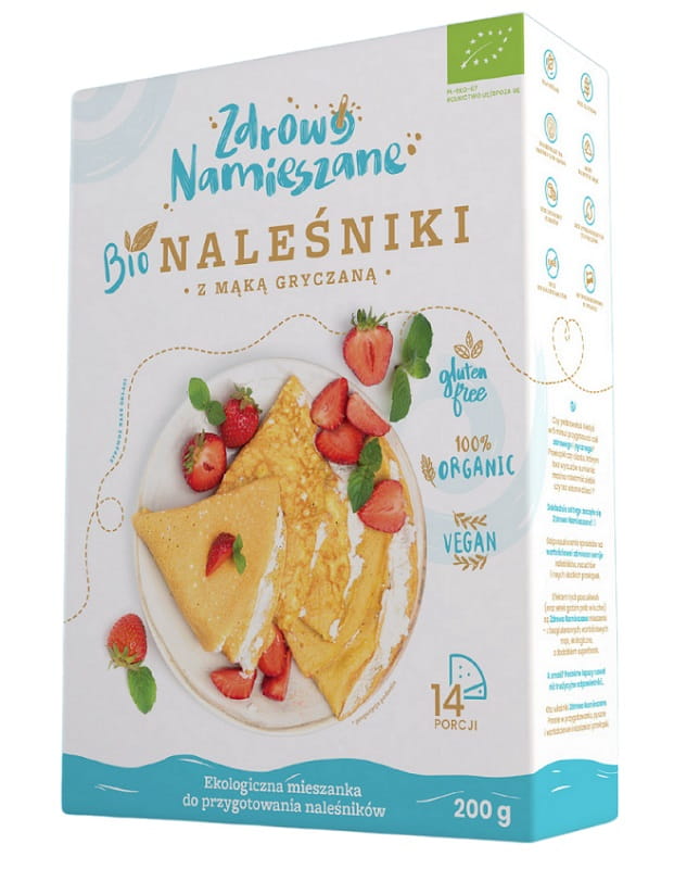 Mélange à crêpes à la farine de sarrasin BIO 200 g SANTÉ MIXTE