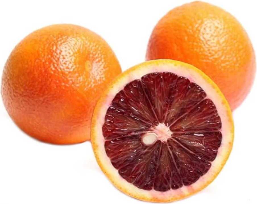 Oranges rouges fraîches BIO (environ 1 kg)