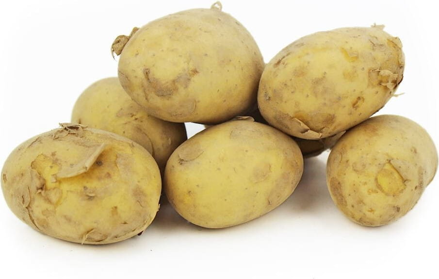 Conditionnement vrac (kg) - Pommes de terre blanches fraîches BIO (Polonais) (environ 10 kg)