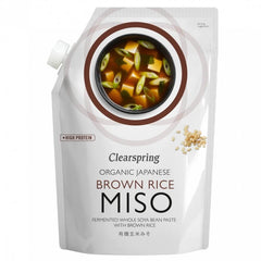 Miso de riz brun BIO 300g CLEARSPRING