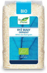 Riz blanc rond BIO 500 g - BIO PLANET