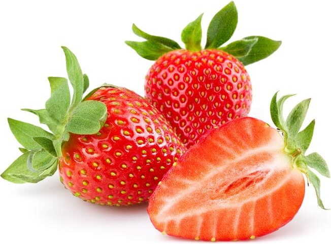Fraise fraîche BIO (environ 250g)