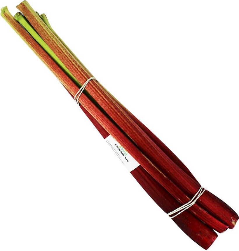 Rhubarbe fraîche BIO (Polonaise) (environ 0,50 kg)