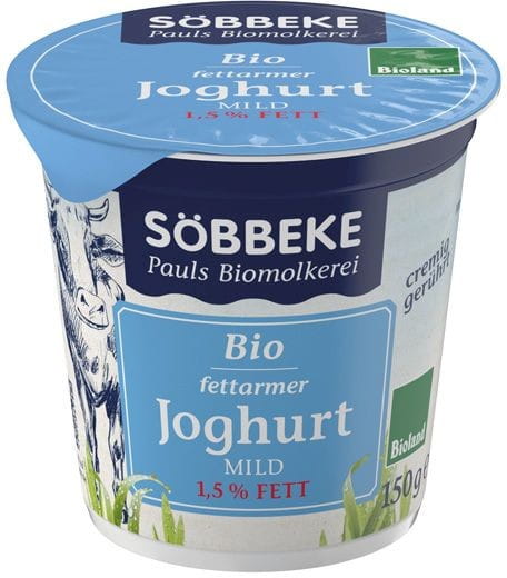 Yaourt nature 15% BIO 150 g - SOBBEKE