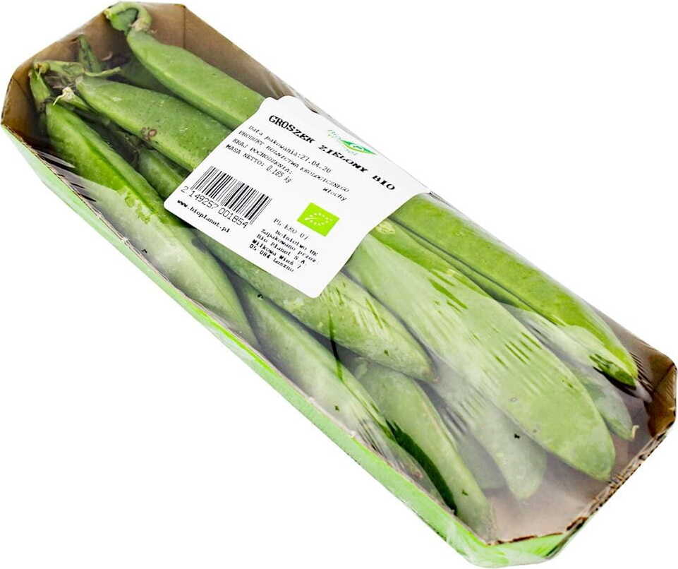 Petits pois frais BIO (environ 200g)
