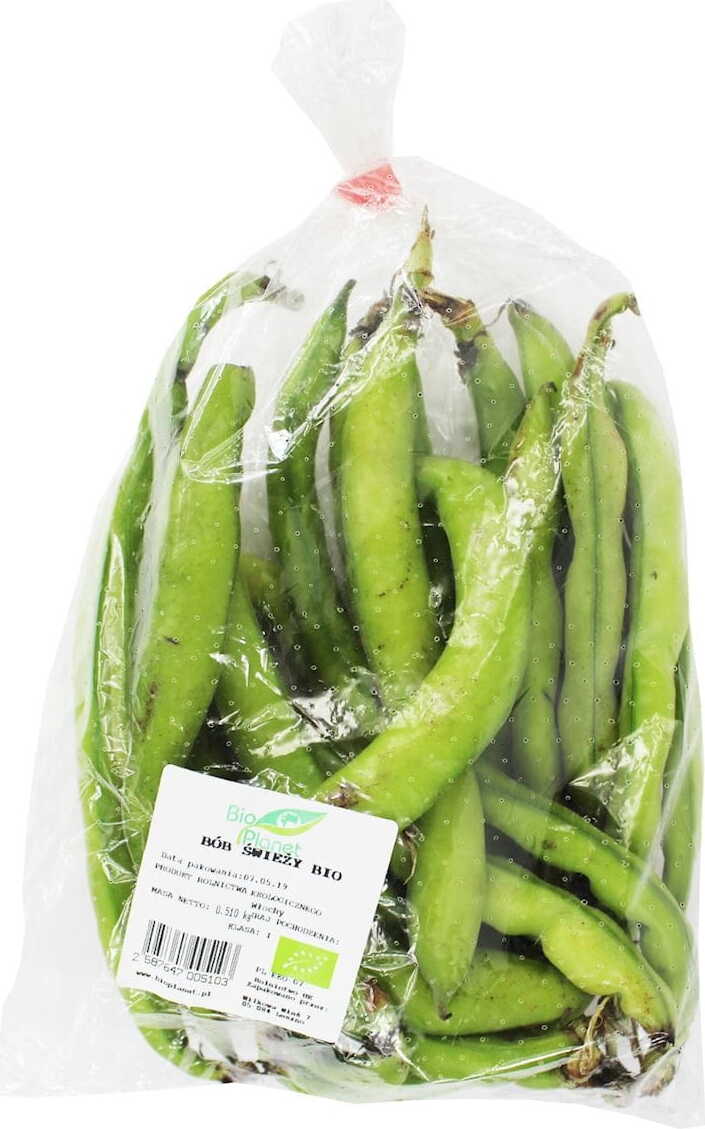 Haricots frais BIO (environ 0,50 kg)