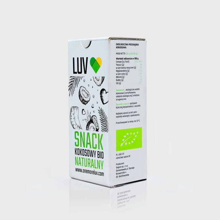 Snack BIO Noix de Coco (3 x 30 g) 90 g - ONE MORE LUV