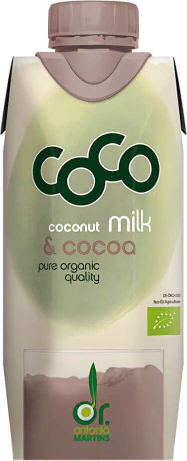 Boisson coco au cacao BIO 330 ml - COCO (DR MARTINS)