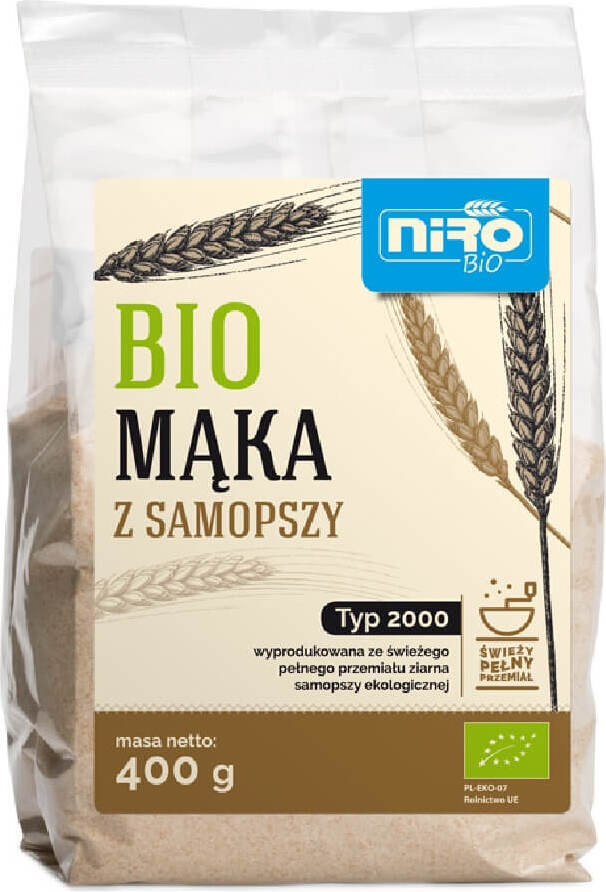 Farine de petit épeautre BIO 400 g - NIRO